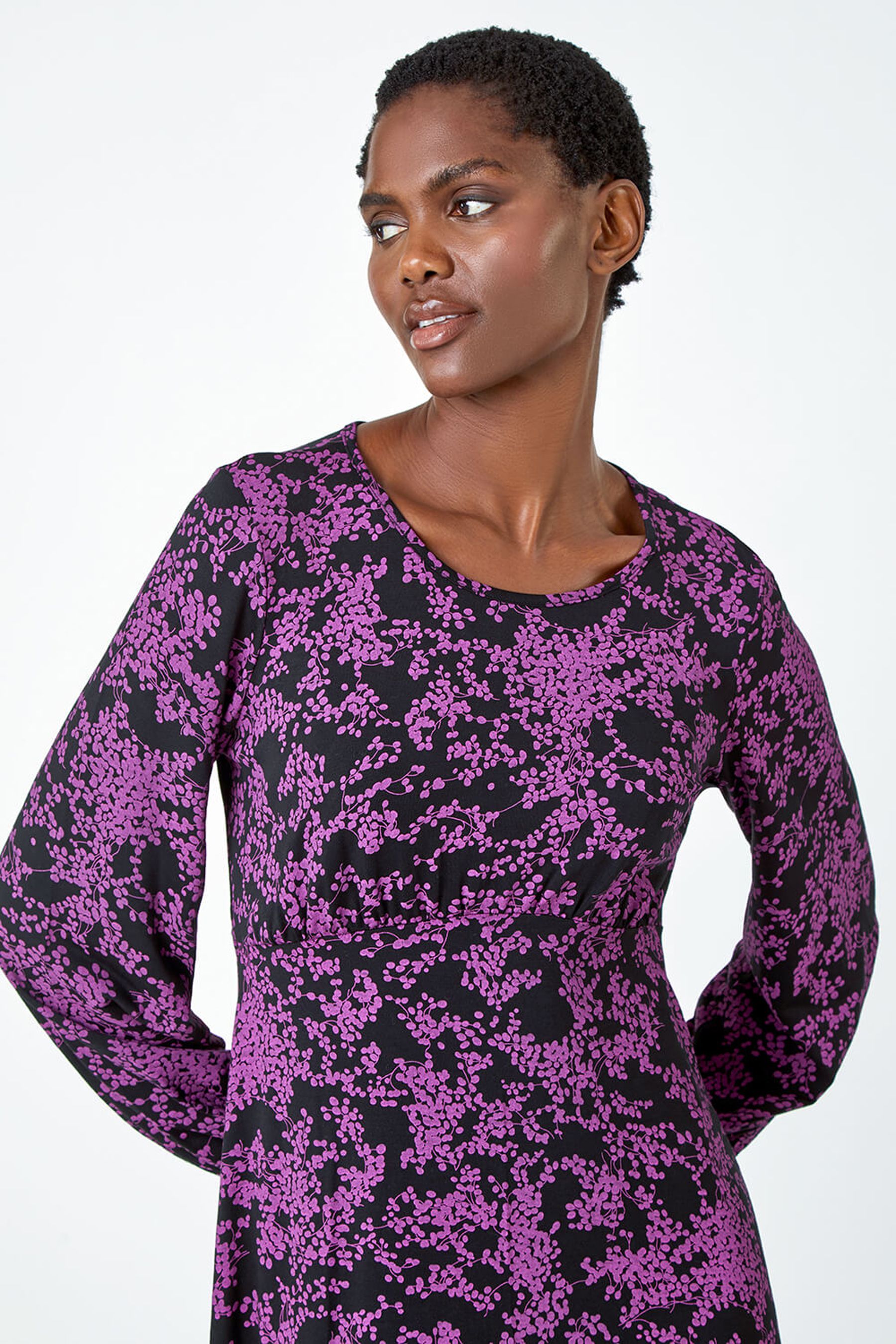 Roman best sale purple dress