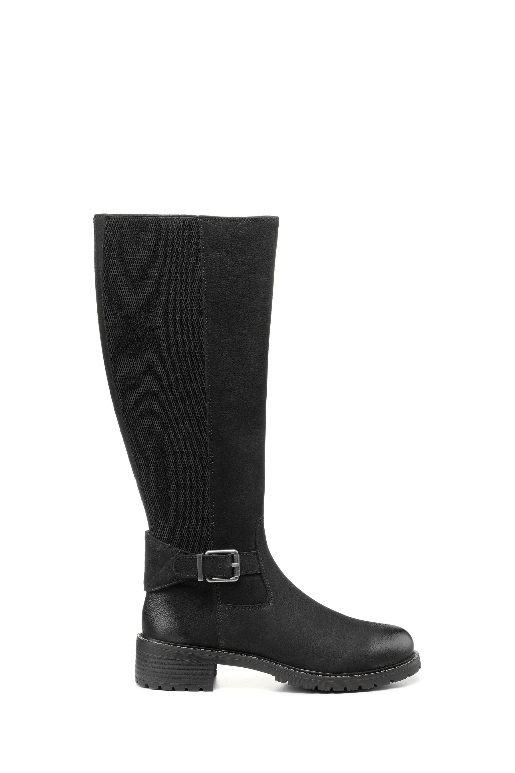 Buy Hotter Black Briley Zip Fastening Regular Fit Boots from the Next UK online shop