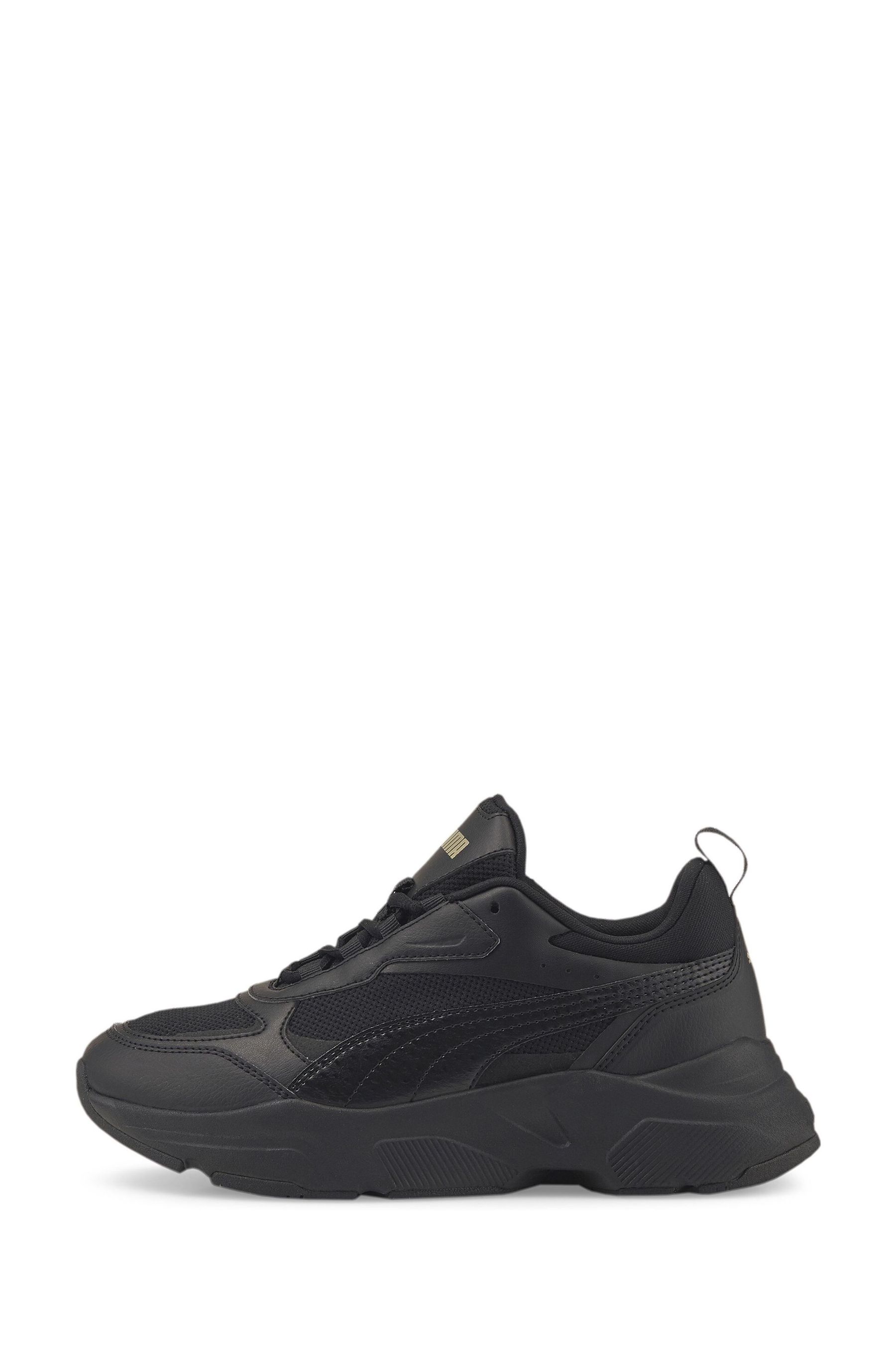 Puma thunder black womens discount