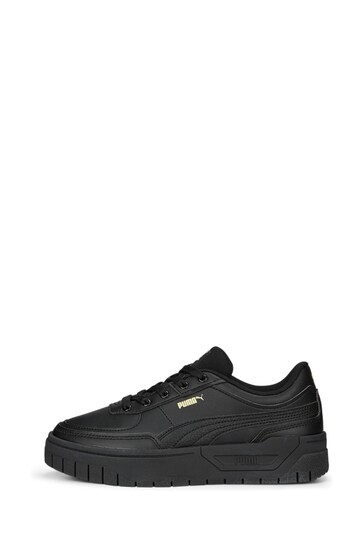 Puma Black Cali Trainers