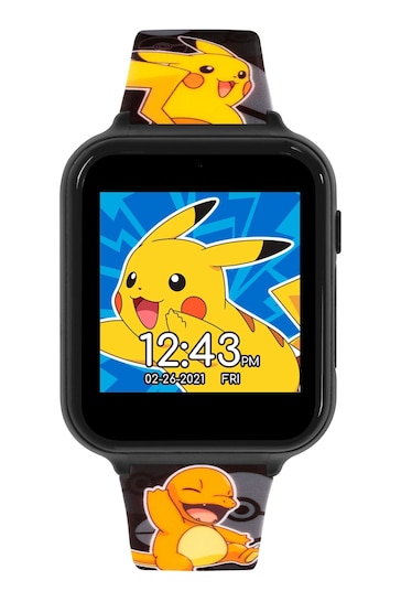 Peers Hardy Kids Pokémon Interactive Black Smart Watch
