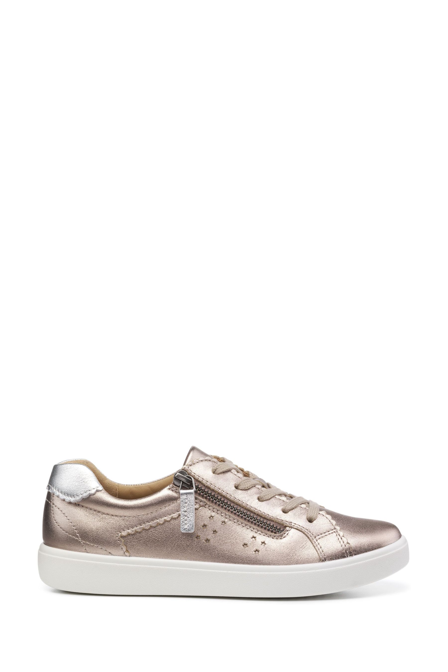 Buy Hotter Silver Regular Fit Stellar Lace Up Zip Shoes from the Next UK online shop