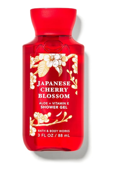 Bath & Body Works Japanese Cherry Blossom Travel Size Shower Gel 3 fl oz / 88 mL