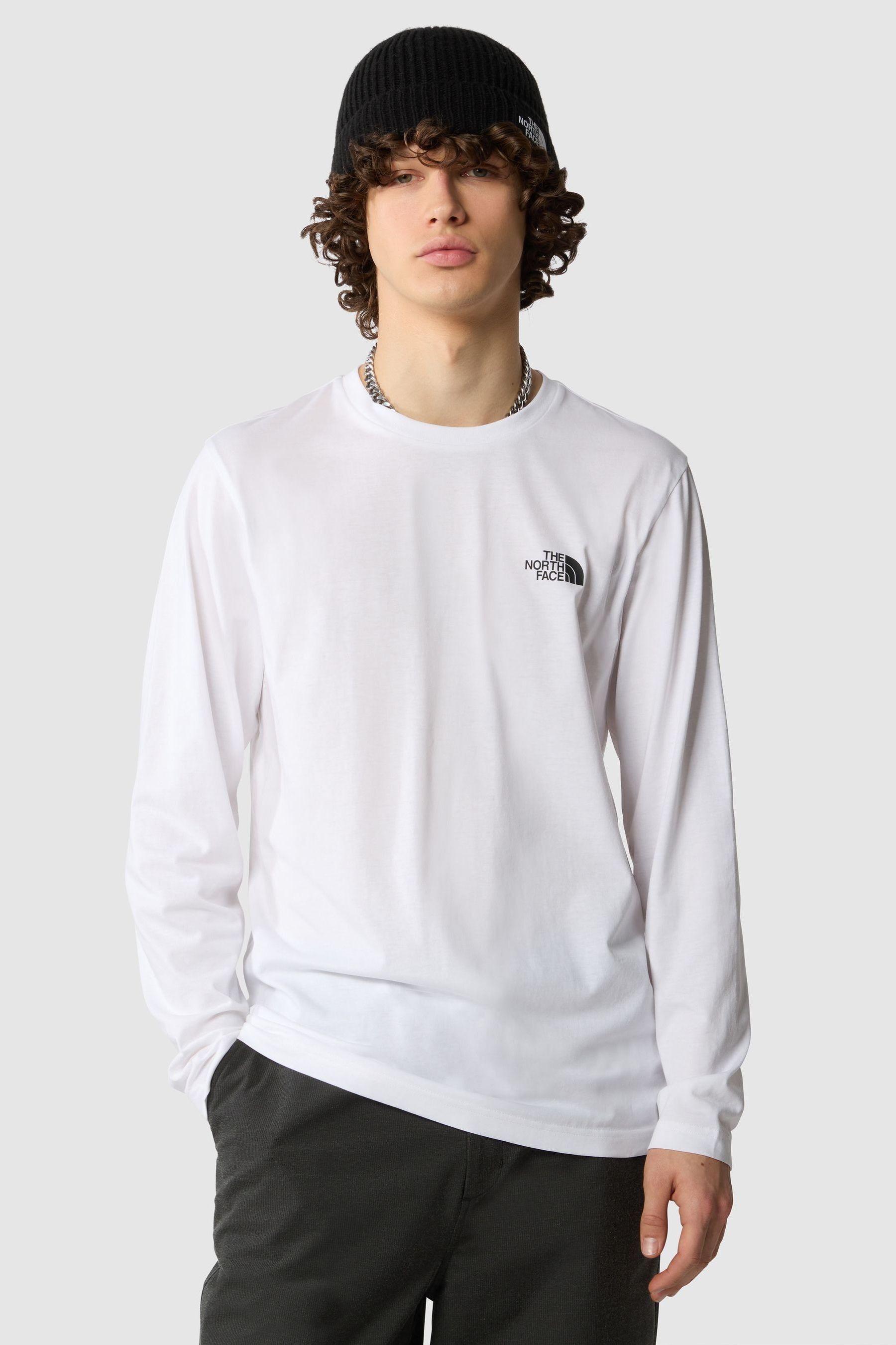 The north face simple dome long sleeve discount