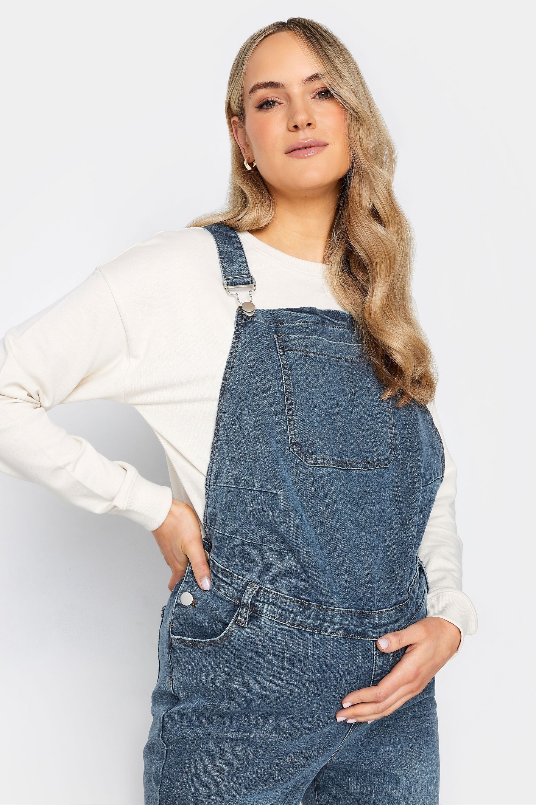 Maternity deals dungarees tall