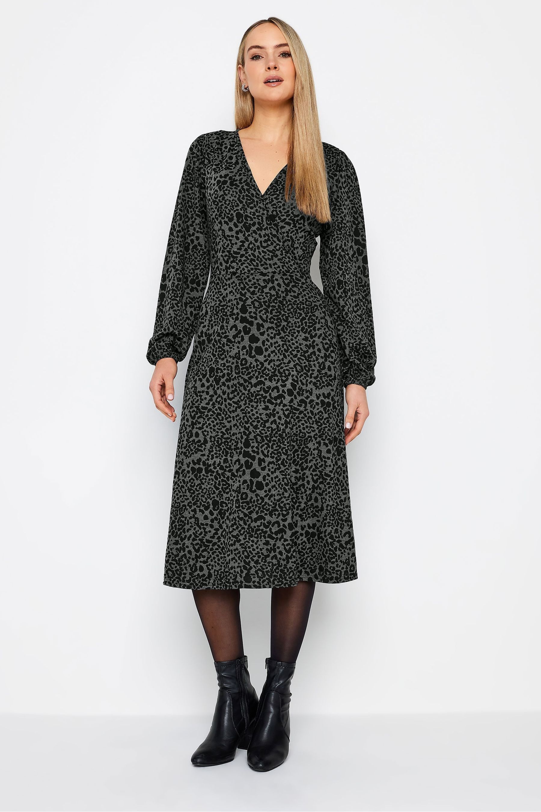 Tall wrap dress uk sales
