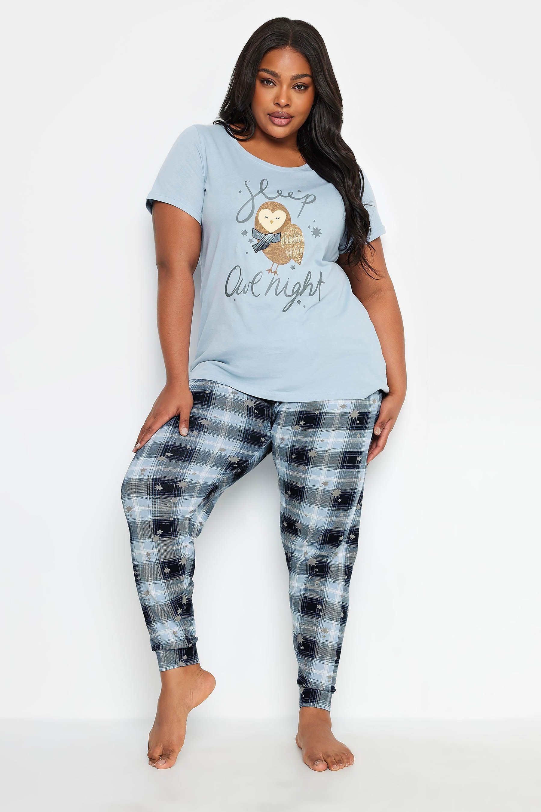 Cuffed pyjama set womens store