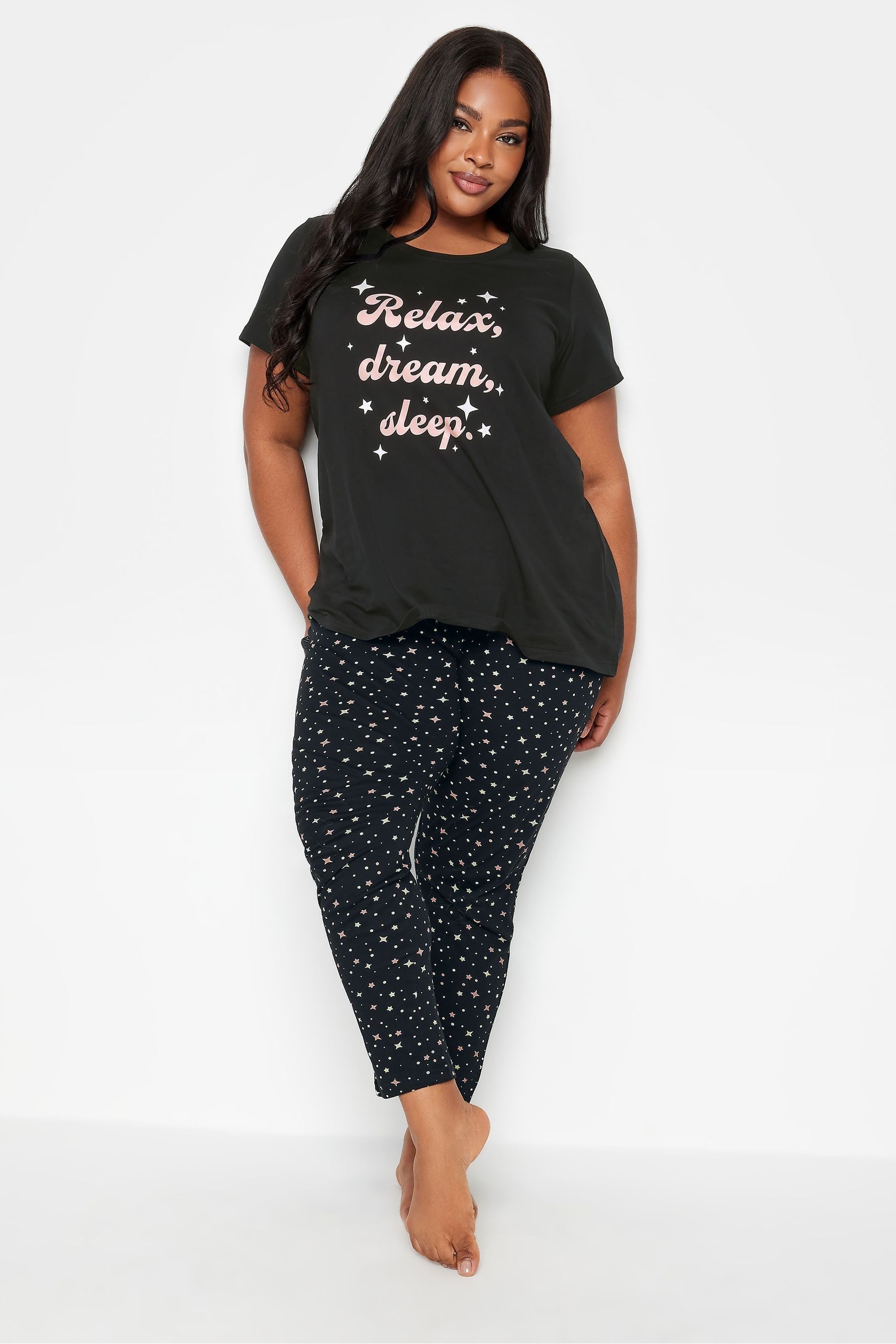 Tapered hot sale leg pajamas