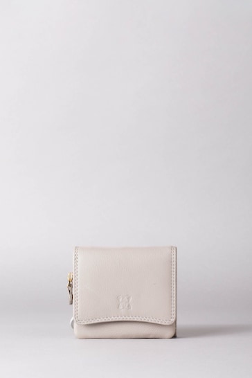 Lakeland Leather Small Leather Flapover Purse