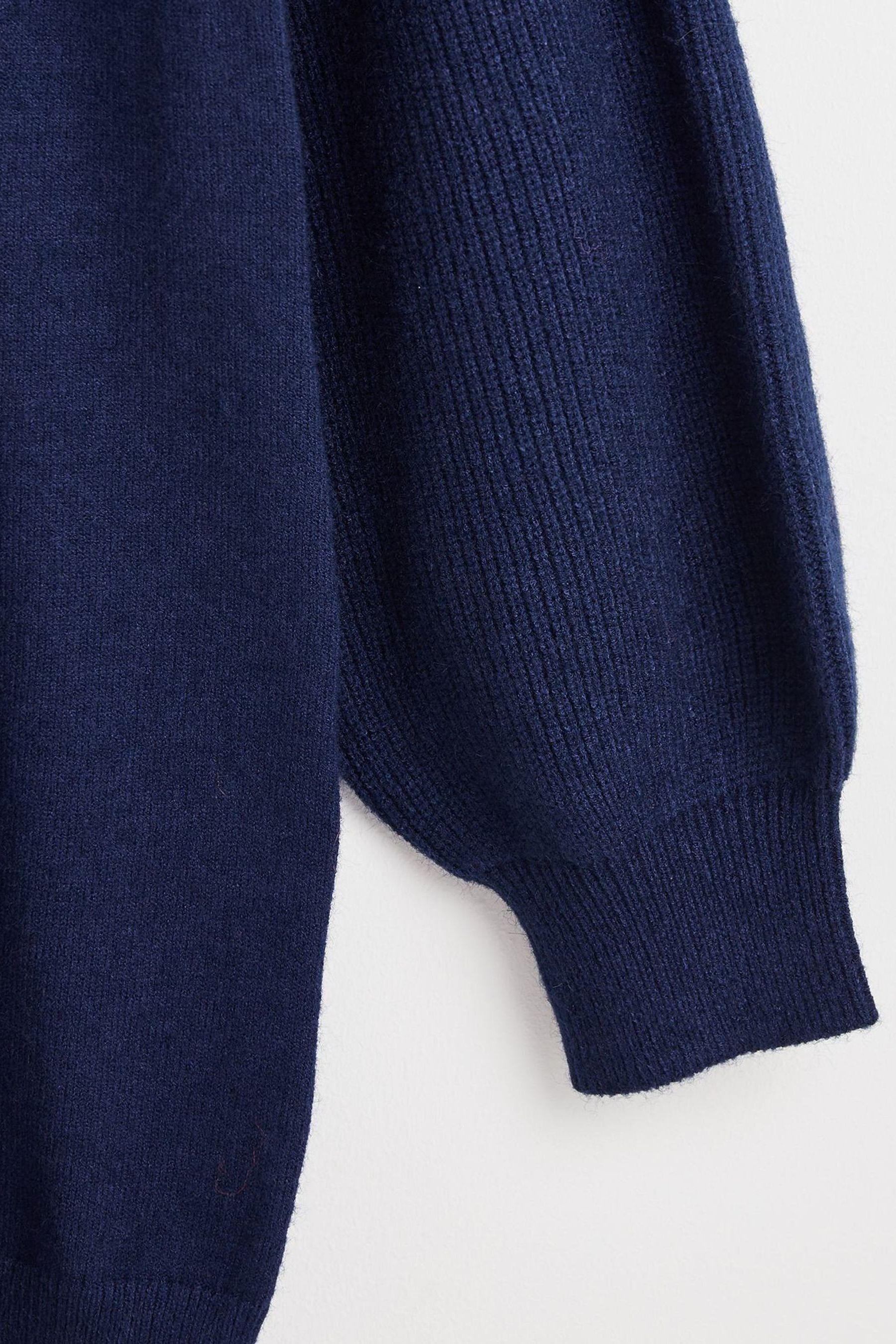 Buy Oliver Bonas Blue Knitted Jumper Mini Dress from the Next UK