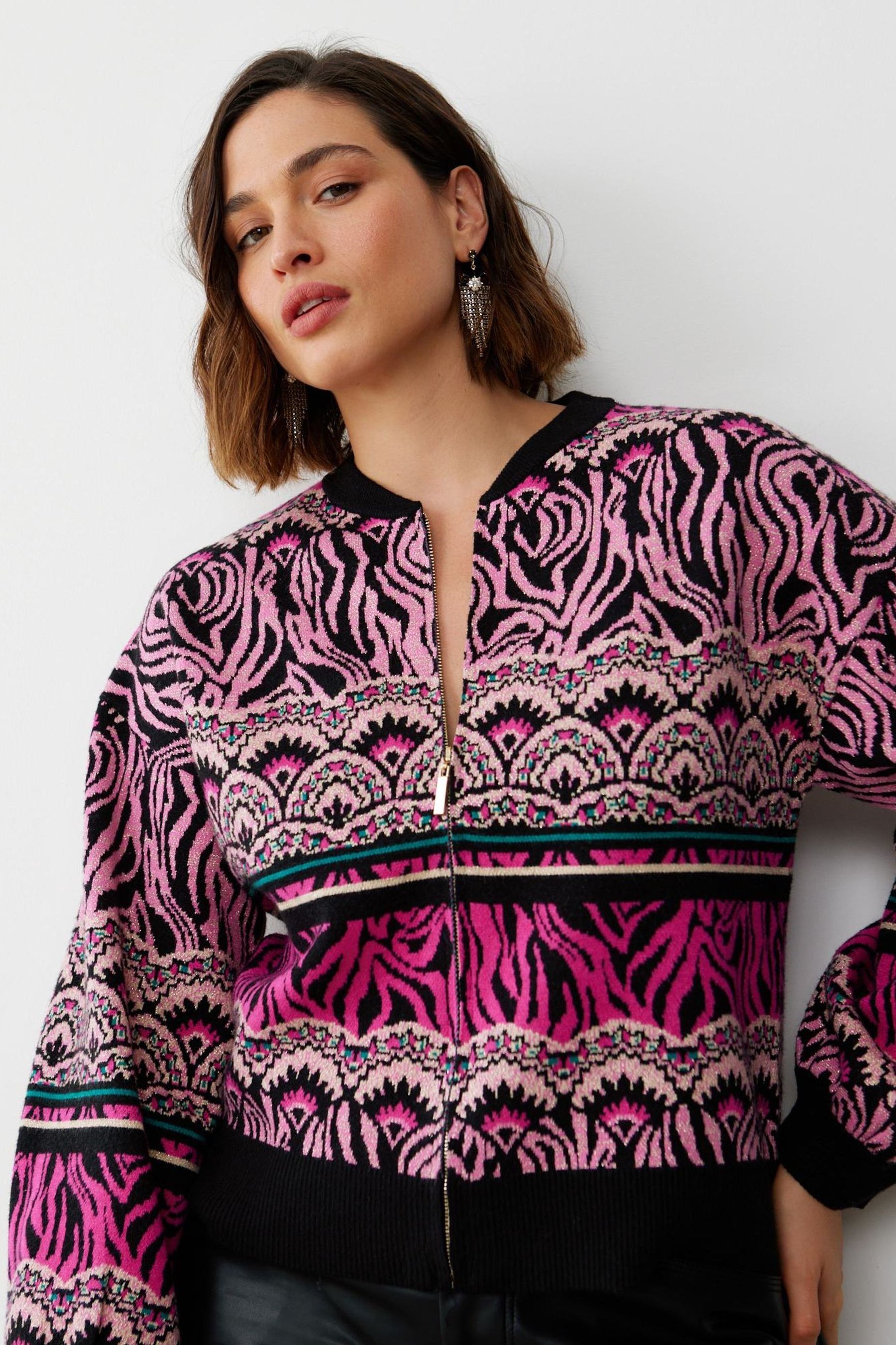 Oliver bonas bomber jacket discount