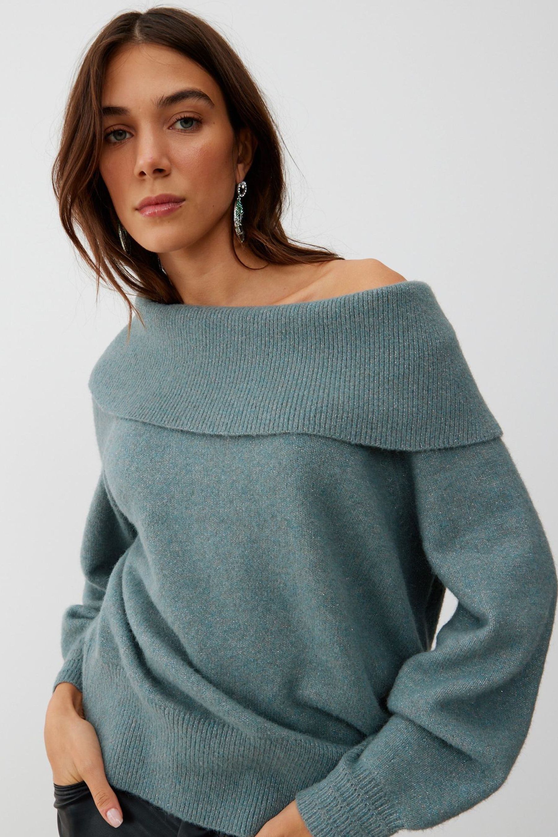Oliver bonas green outlet jumper