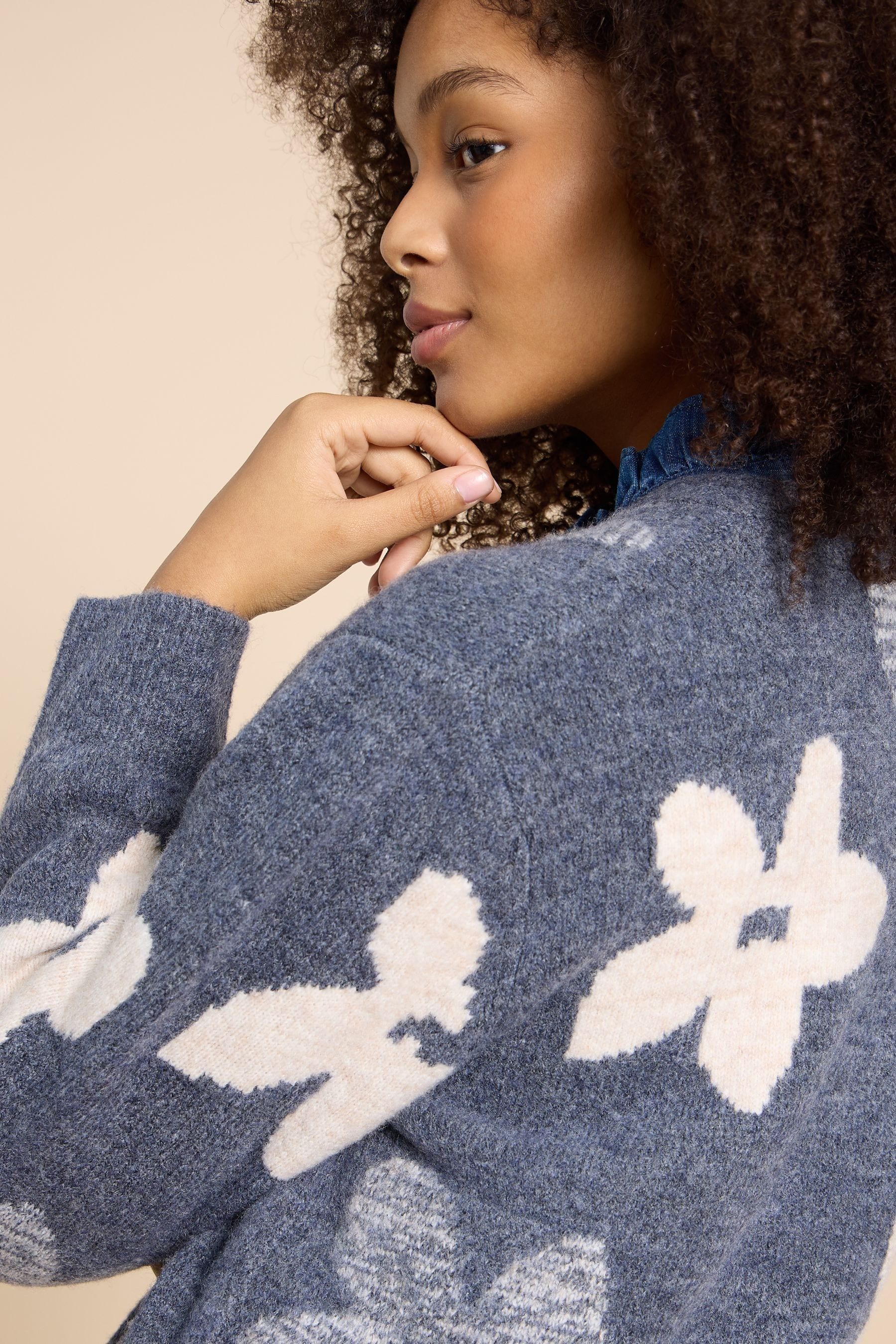 White stuff river clearance cardi