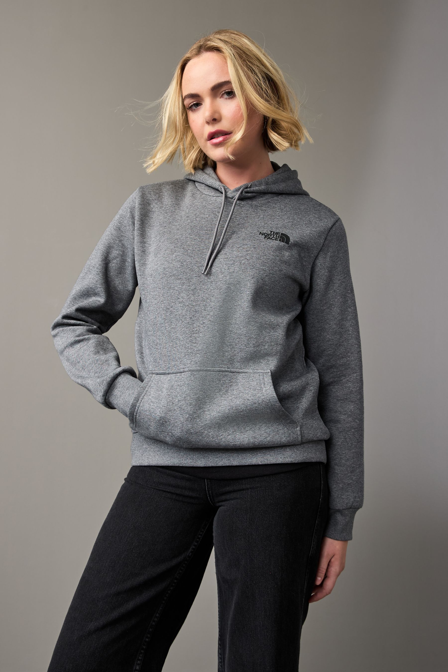 Buy The North Face Grey Womens Simple Dome Hoodie from the Next UK online shop