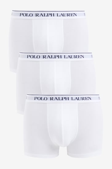 Polo Ralph Lauren Classic Stretch-Cotton Boxers 3-Pack