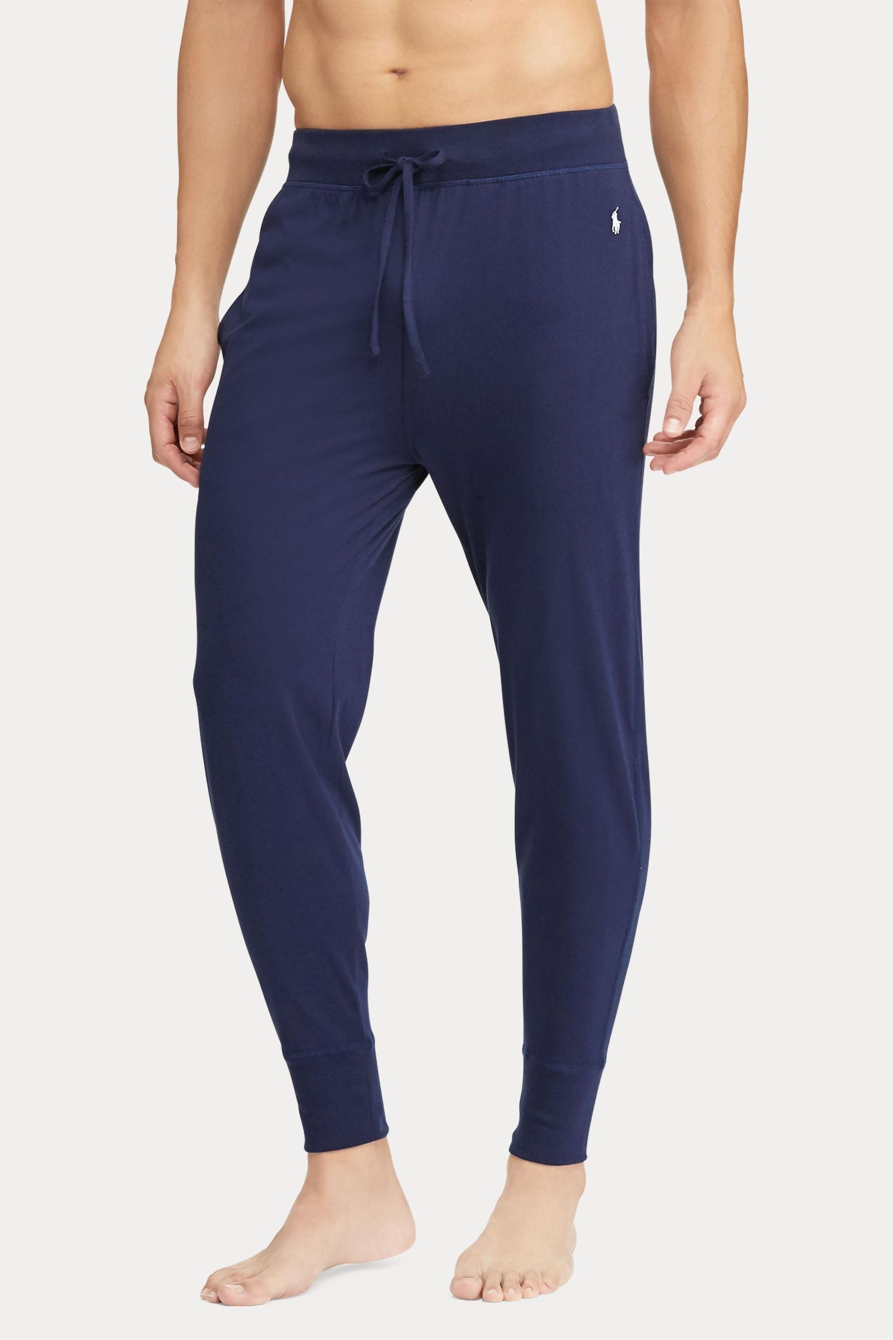 Polo logo on sale joggers