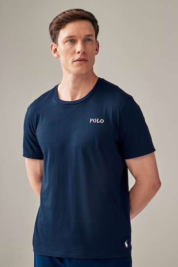 Polo Ralph Lauren Cotton Jersey Short Sleeve Logo T-Shirt