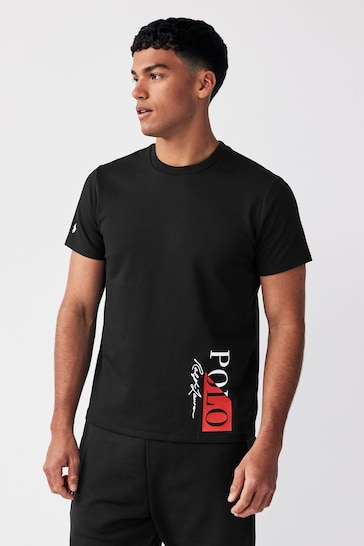 Polo Ralph Lauren Short Sleeve Lounge Logo T-Shirt