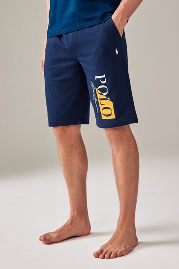Polo Ralph Lauren Logo Cotton Lounge Shorts