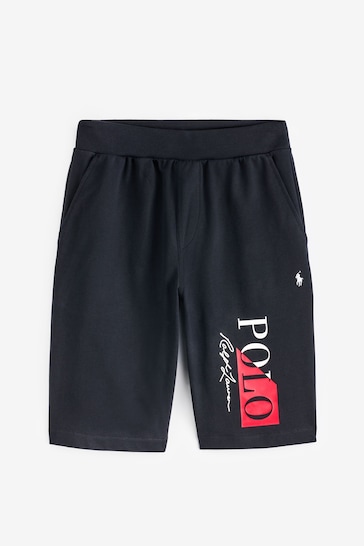 Polo Ralph Lauren Logo Cotton Lounge Shorts