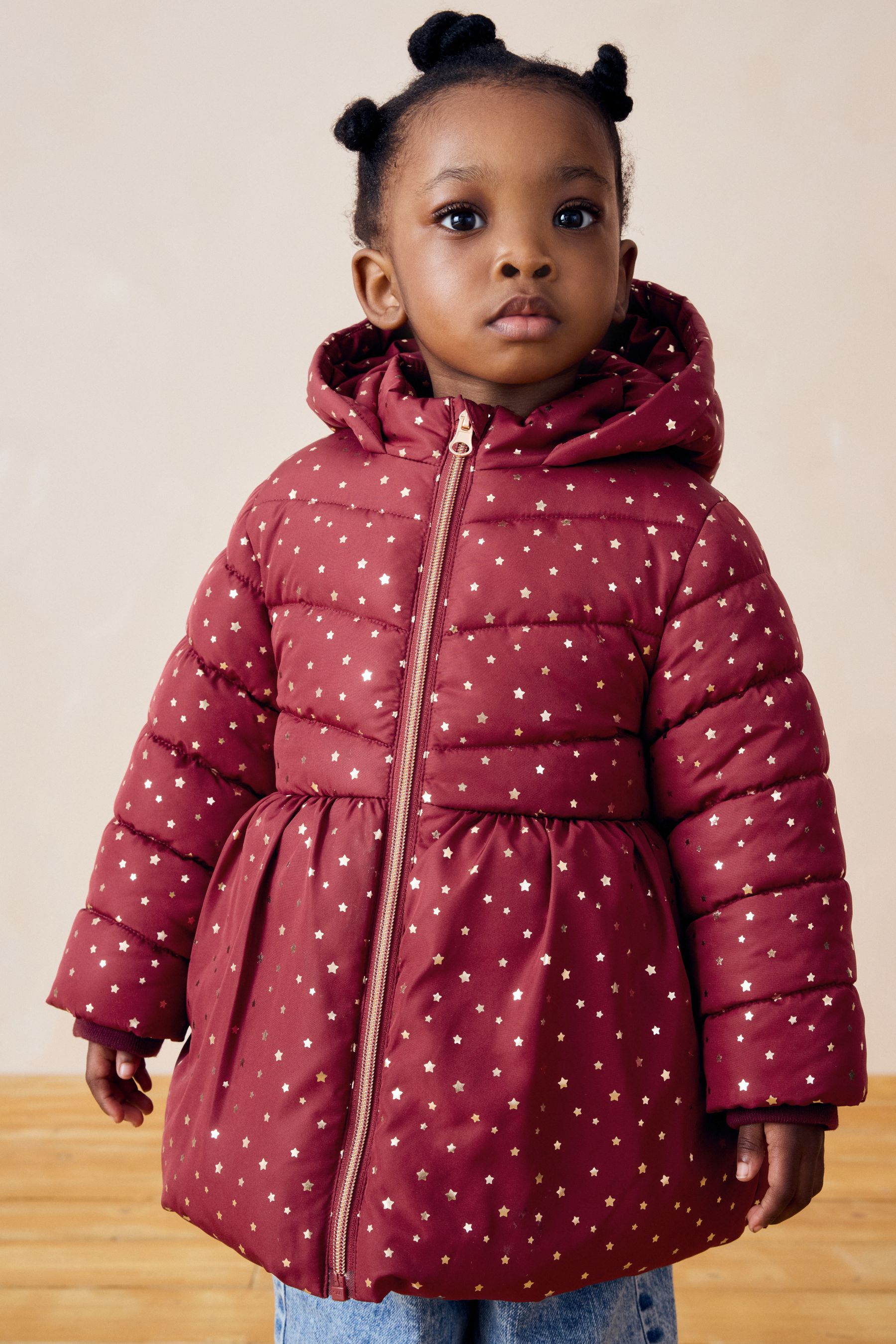 Red skirted coat shop