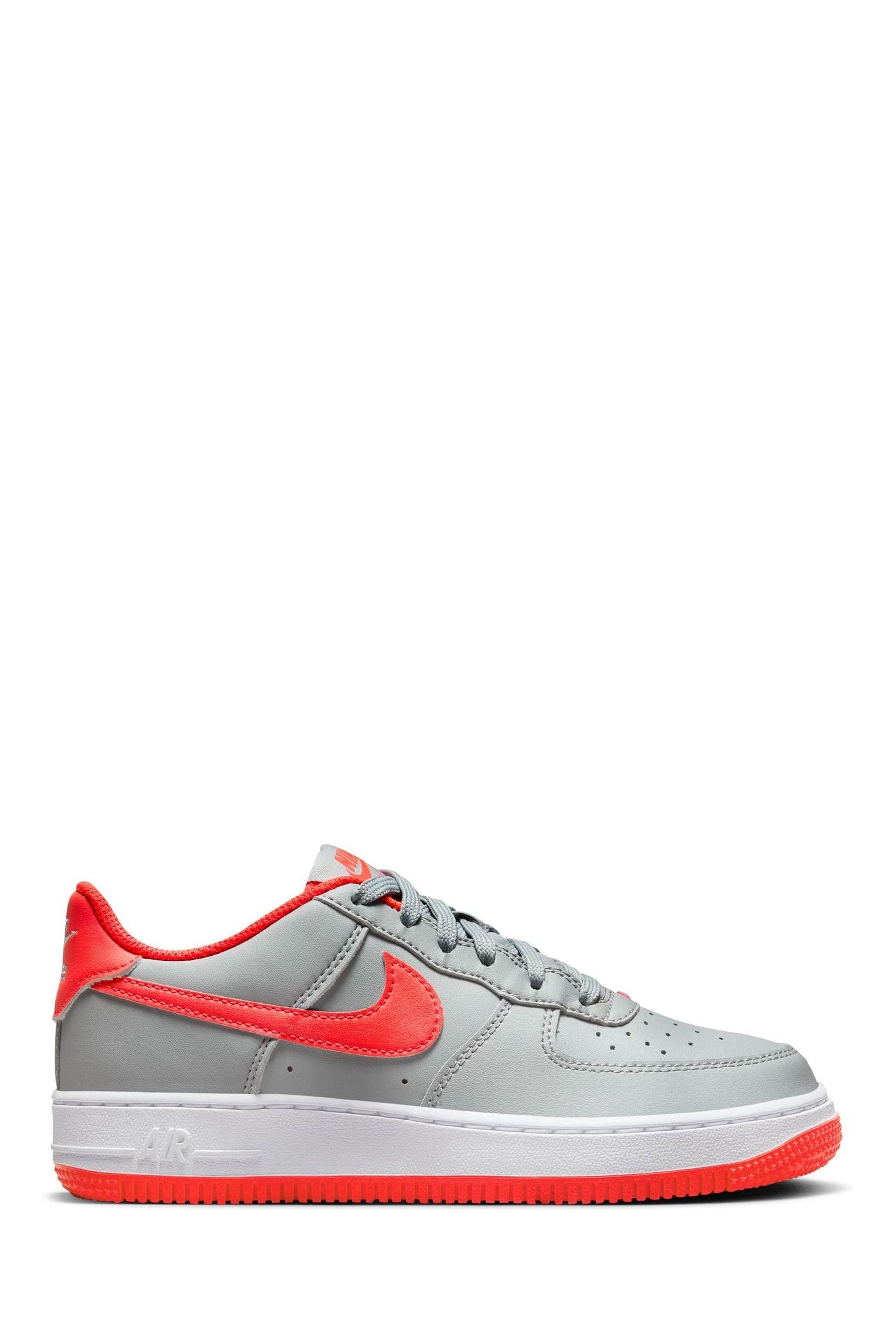 Orange nike air force hotsell ones