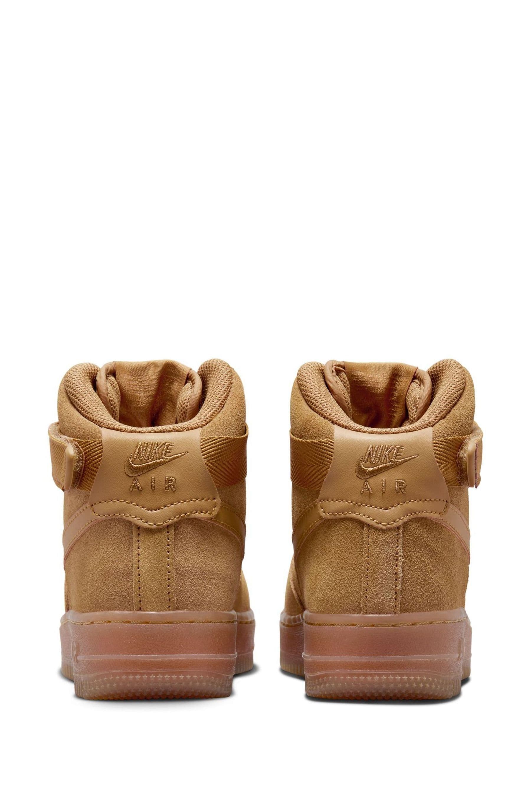Air force 1 2025 lv8 high brown