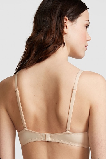Victoria's Secret PINK Marzipan Nude Lightly Lined Super Soft Bra