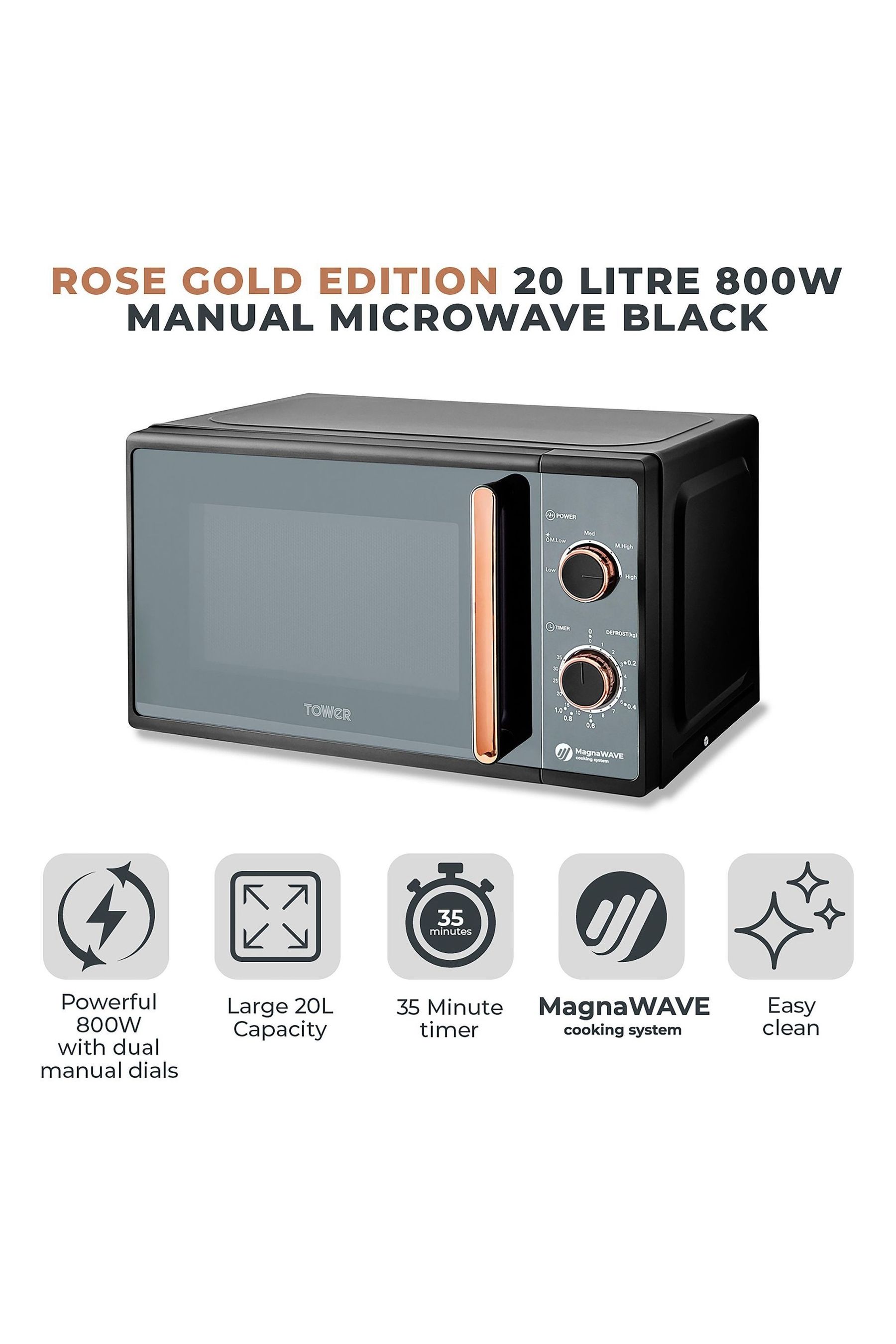Cavaletto microwave sales