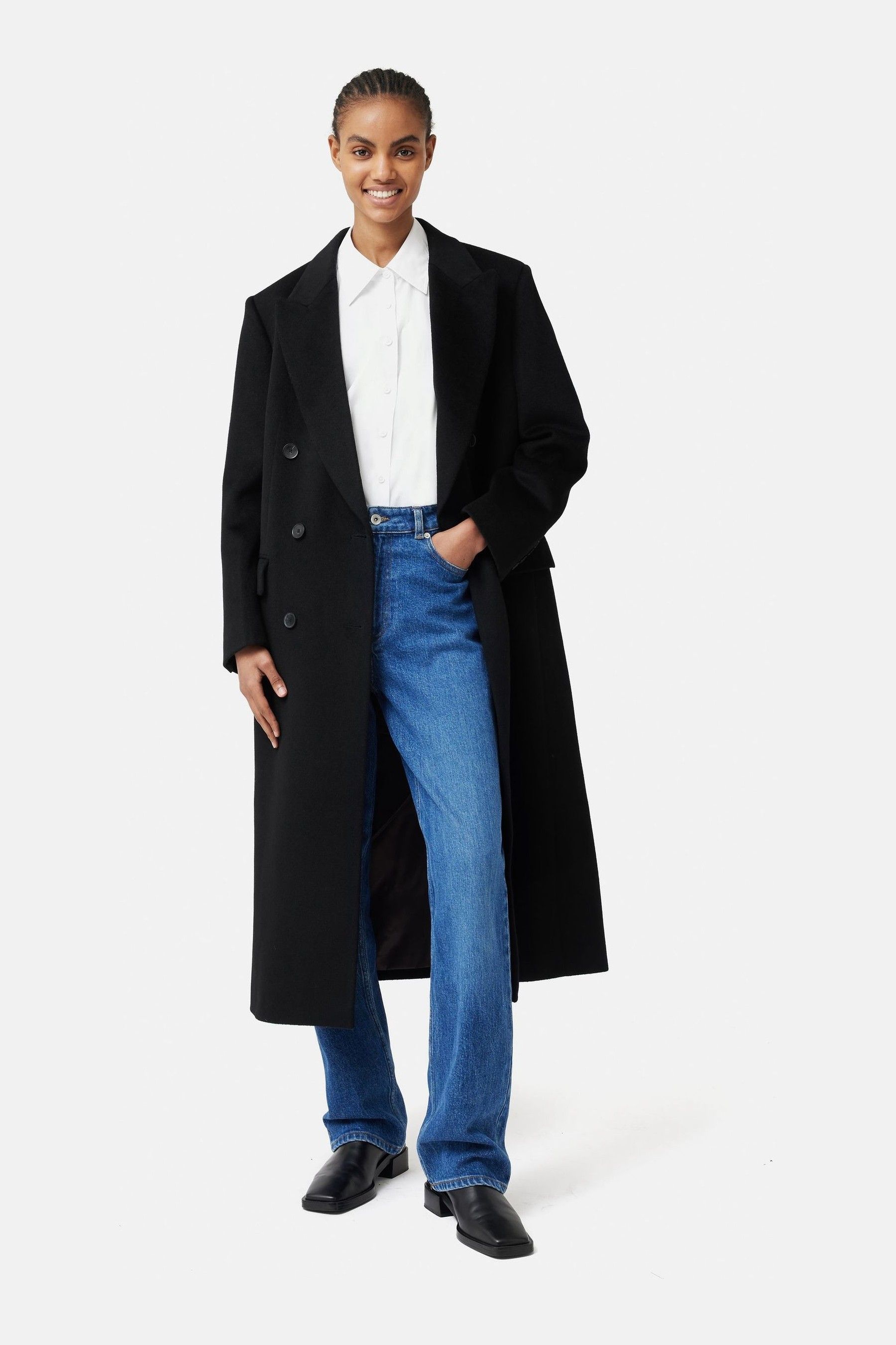 Jigsaw girls coat clearance