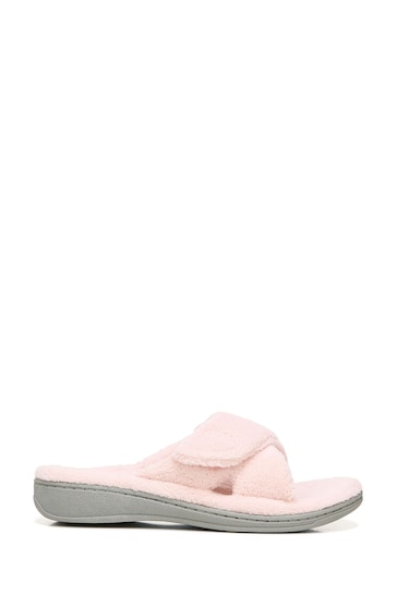 Vionic Pink Relax Slider Slippers
