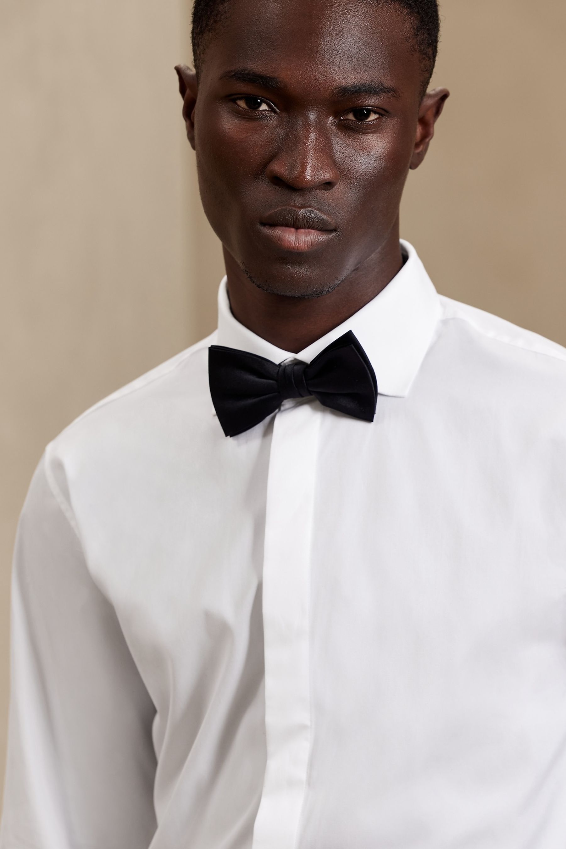 Banana republic white dress shirt store