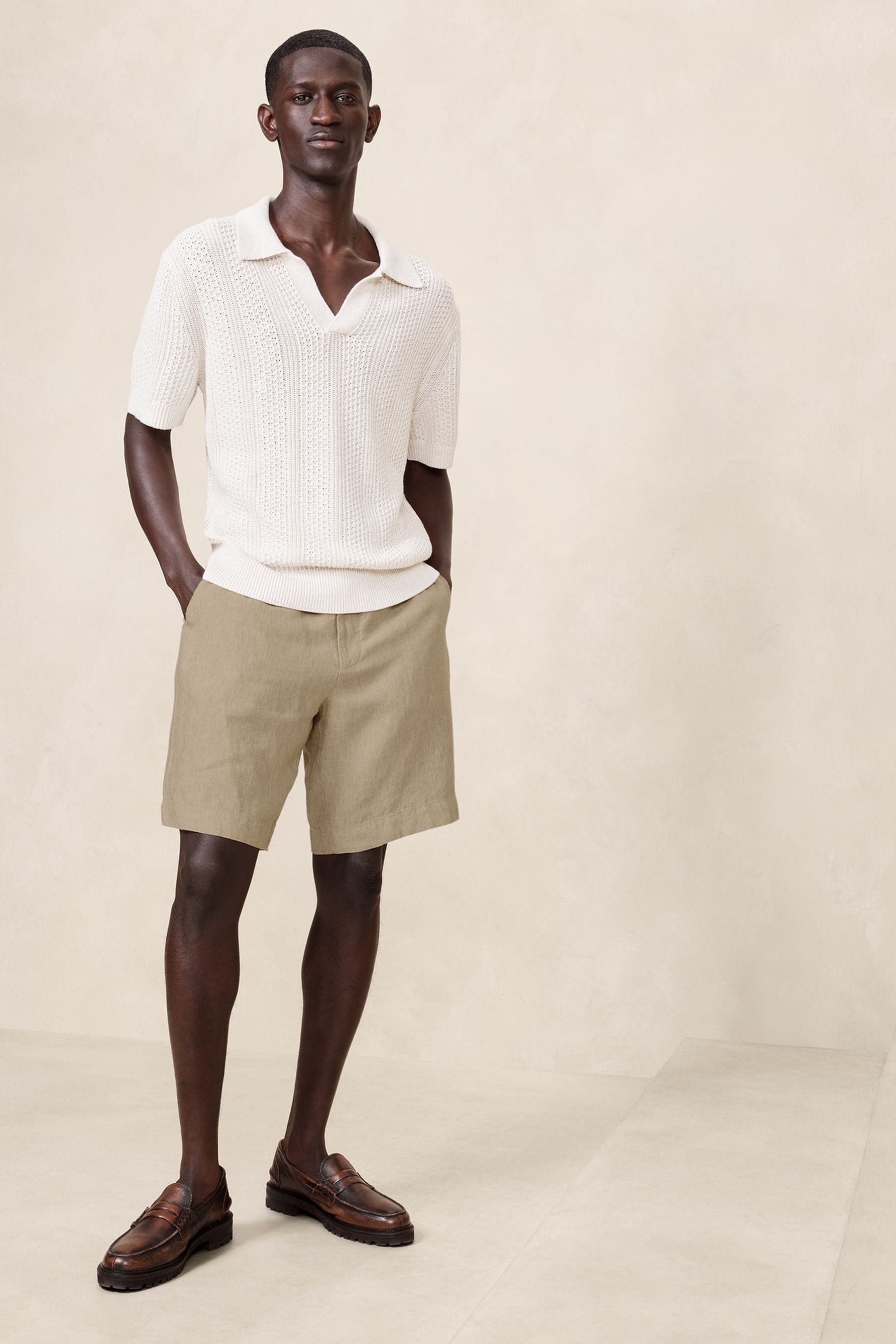 Banana republic shorts hot sale