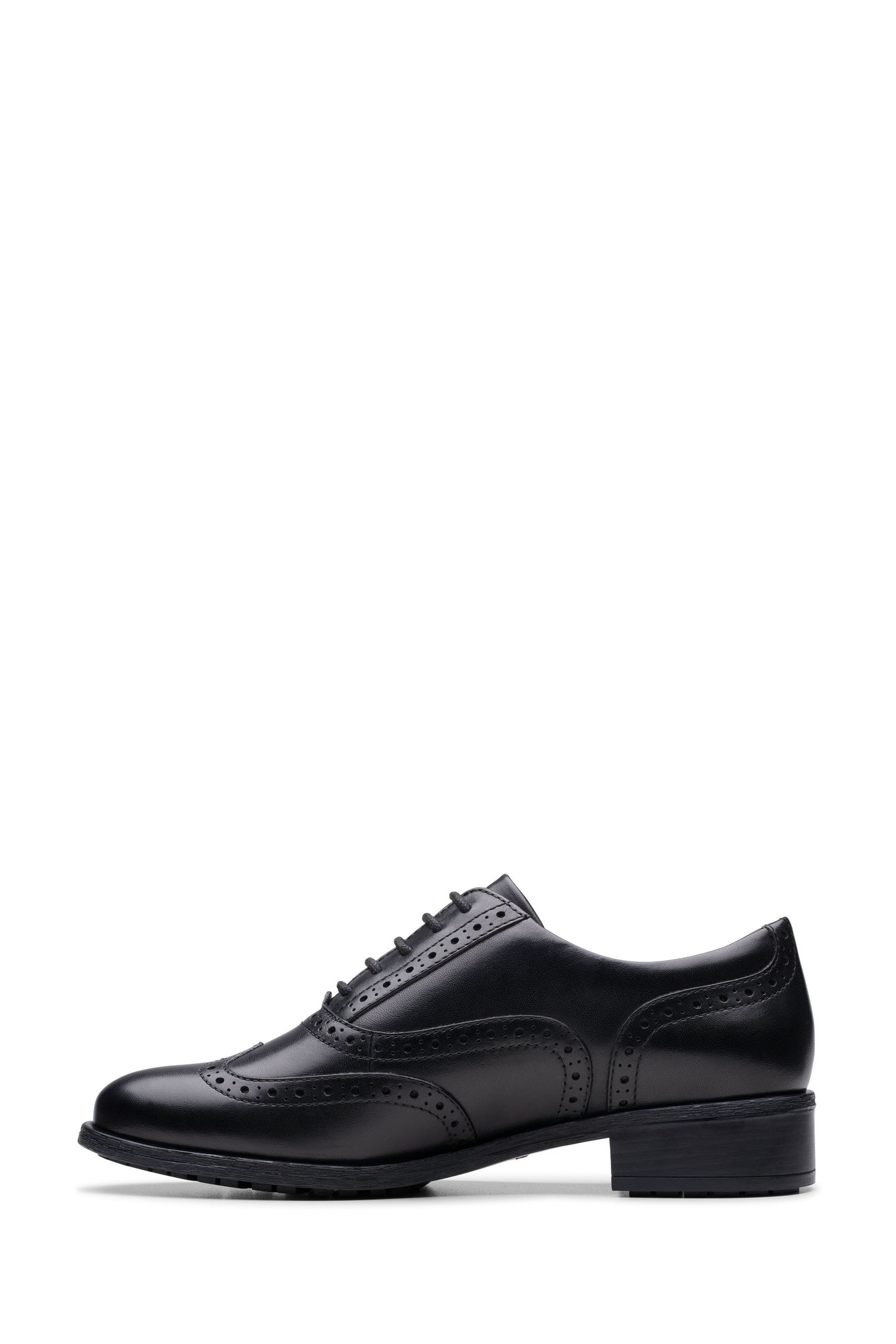 Buy Clarks Black Leather Havisham Oak Shoes from the Next UK online shop