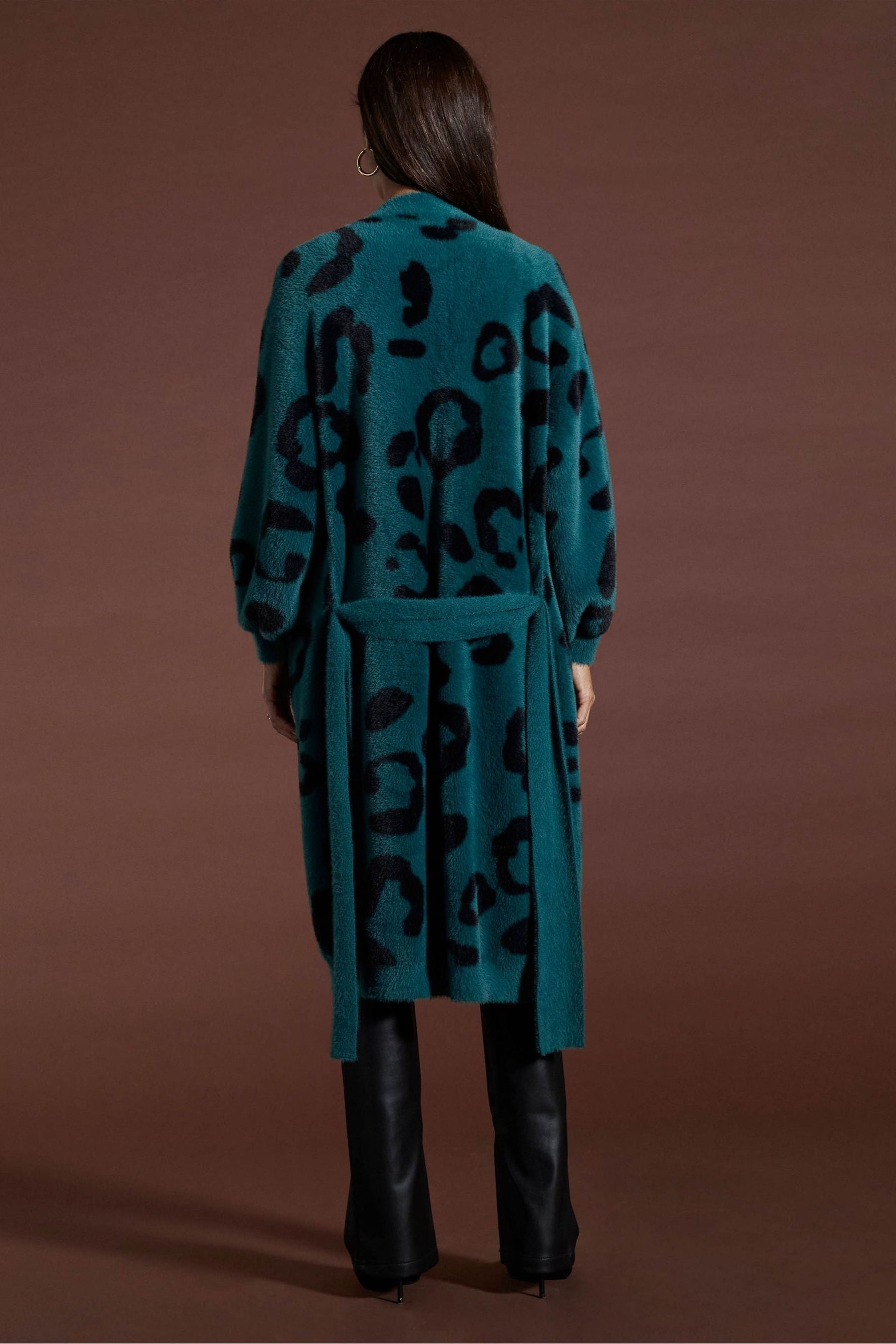 Buy Dancing Leopard Coco Animal Wrap Cardigan from the Next UK