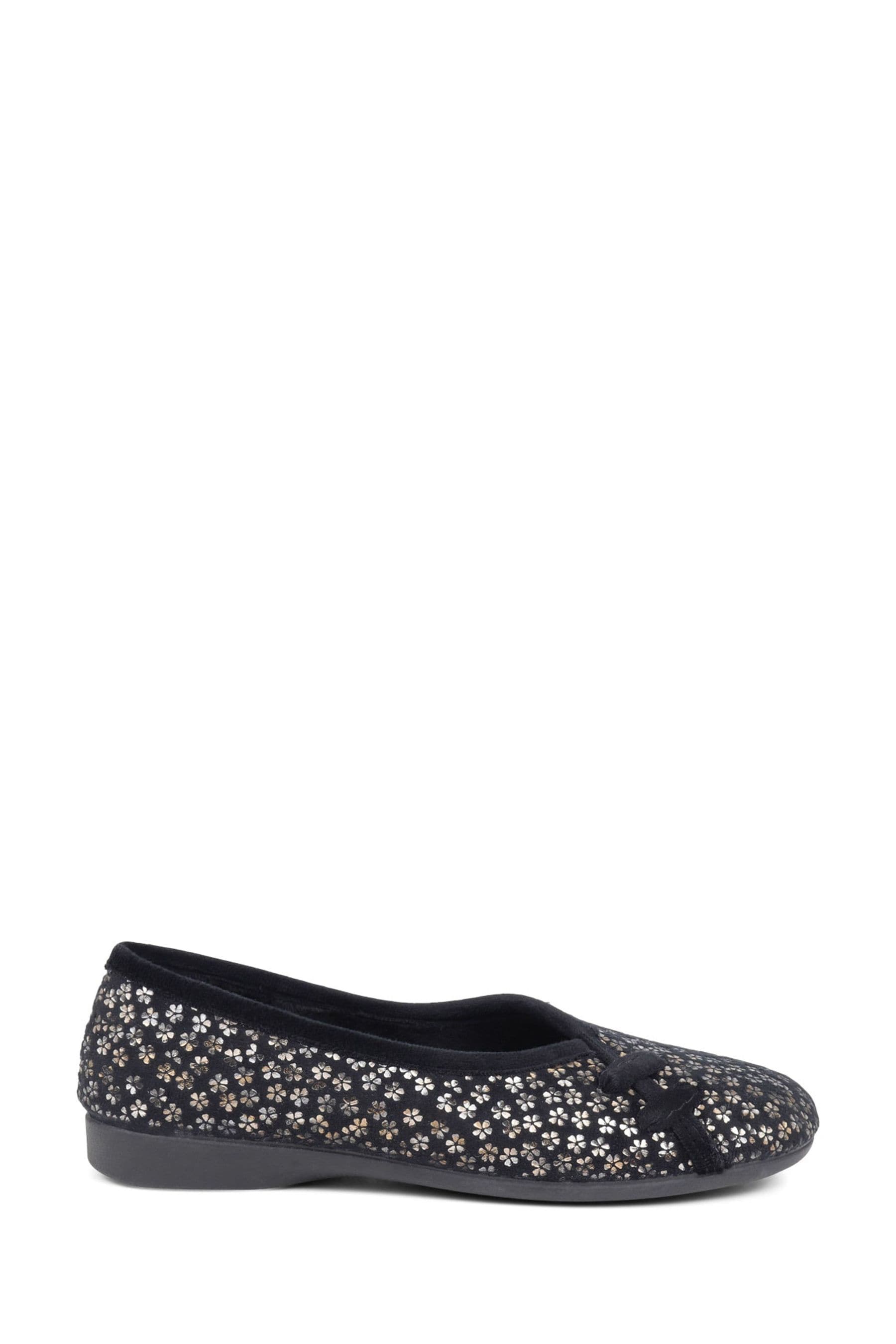 Fleece lined outlet ballet flats