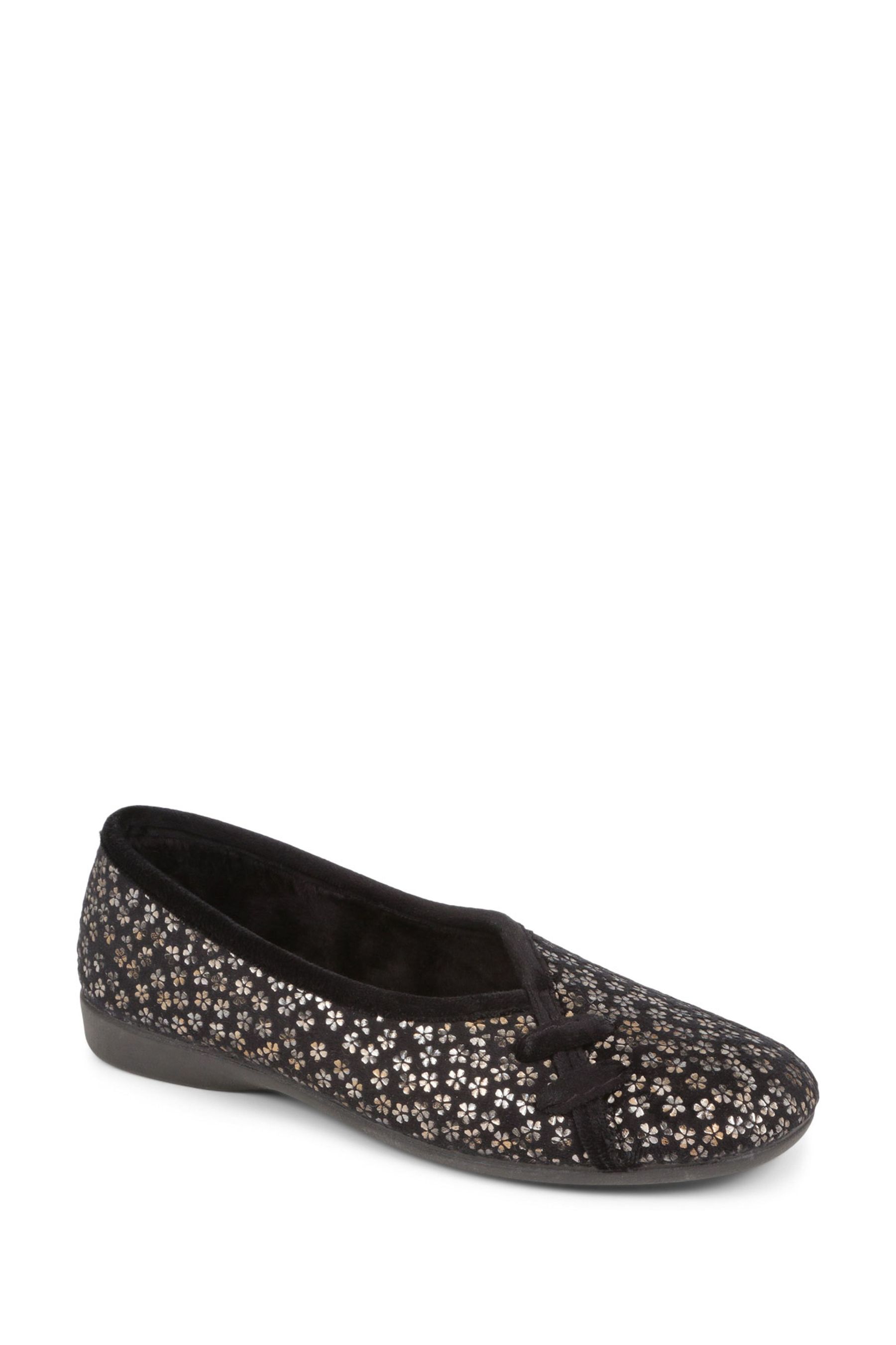 Fleece lined ballet flats sale