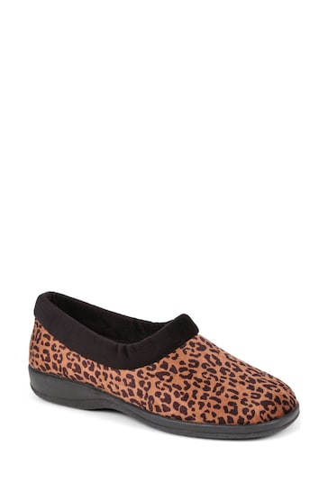 Pavers Animal Leopard Print Casual Slippers