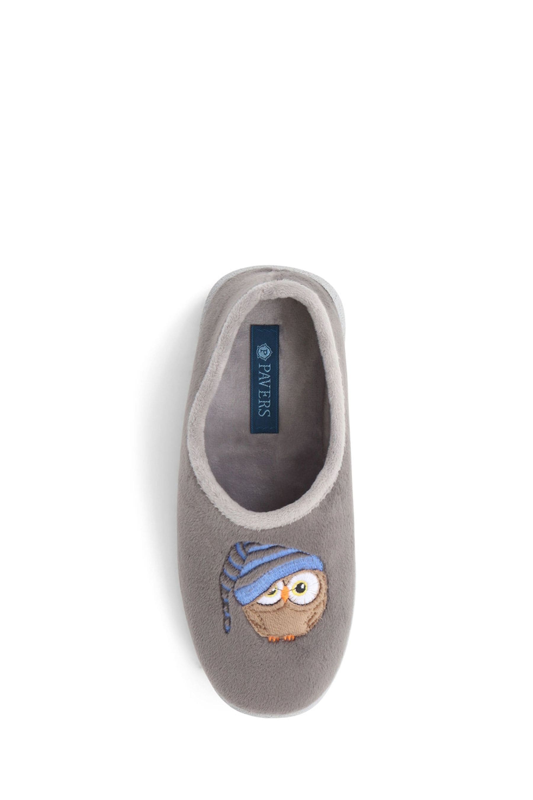 Pavers owl deals slippers