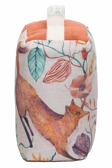 Voyage Maison Linen Leaping Into The Fauna Doorstop