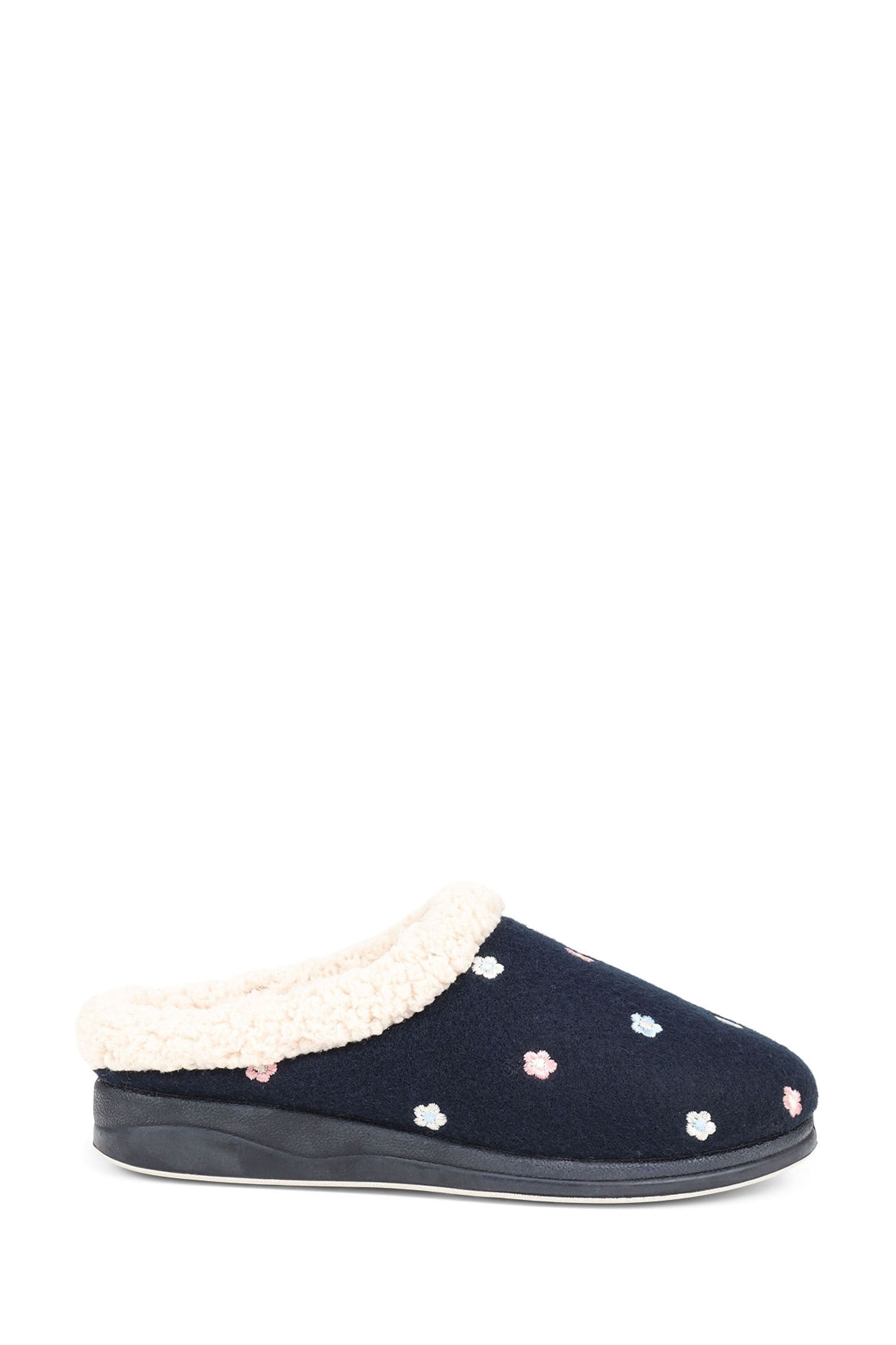 Buy Pavers Blue Casual Full Slippers from the Next UK online shop
