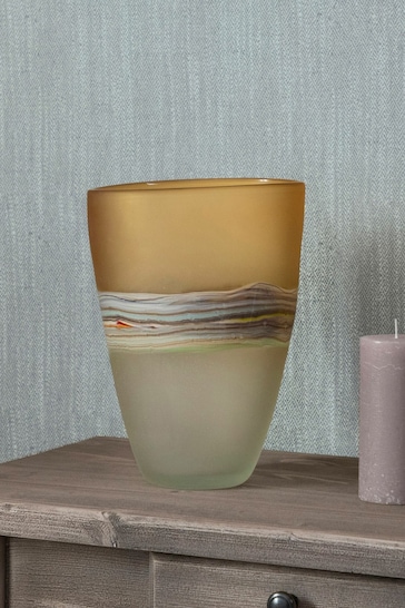 Voyage Maison Citrine Marcellus Hand-Blown Glass Vase