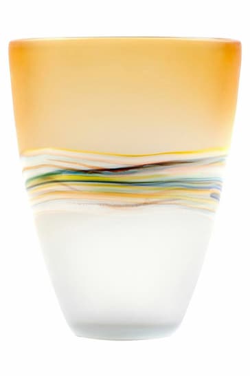 Voyage Maison Citrine Marcellus Hand-Blown Glass Vase