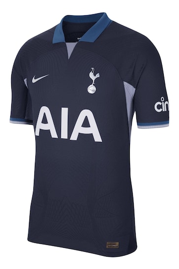 Nike Blue Tottenham Hotspur Away Dri-Fit Adv Match Shirt 2023-24