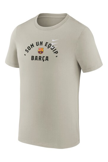 Nike Cream Barcelona Verbiage T-Shirt
