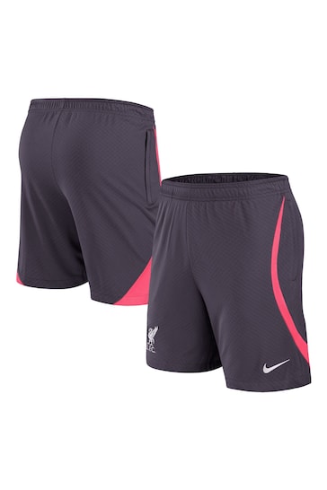 Nike Grey Liverpool Strike Shorts