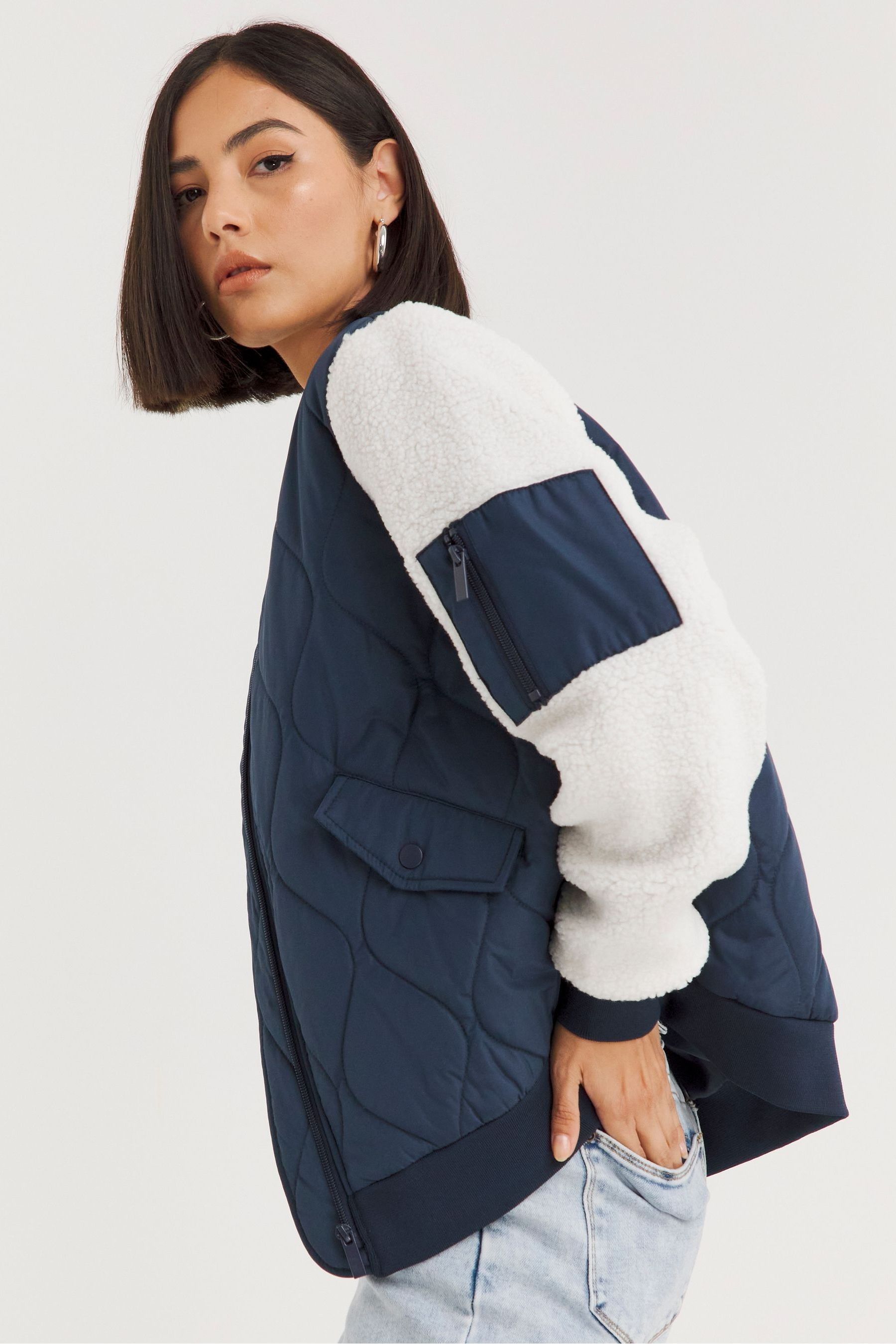 Simply be 2025 bomber jacket