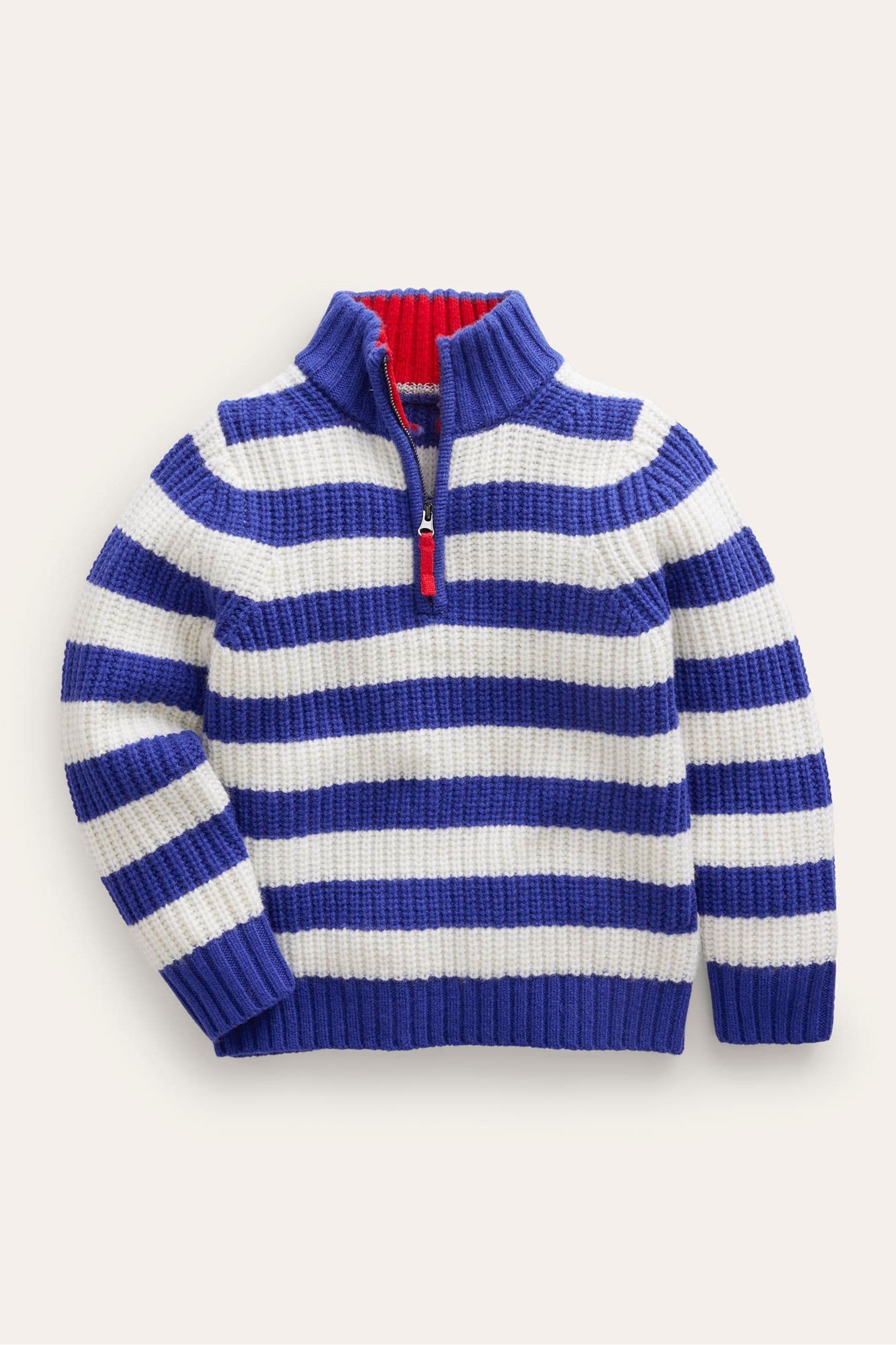Chunky half hotsell zip jumper