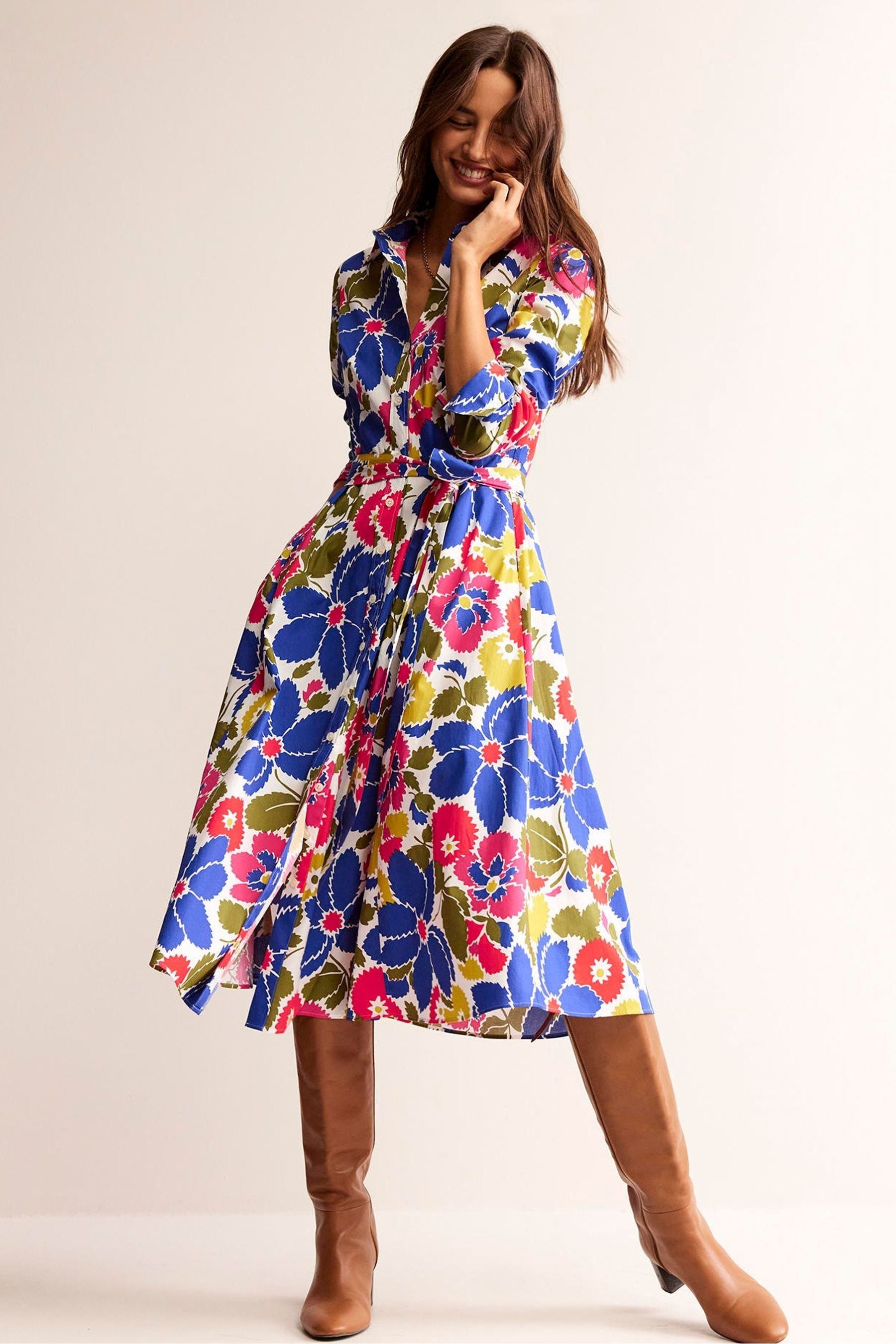 Boden amy hot sale midi dress