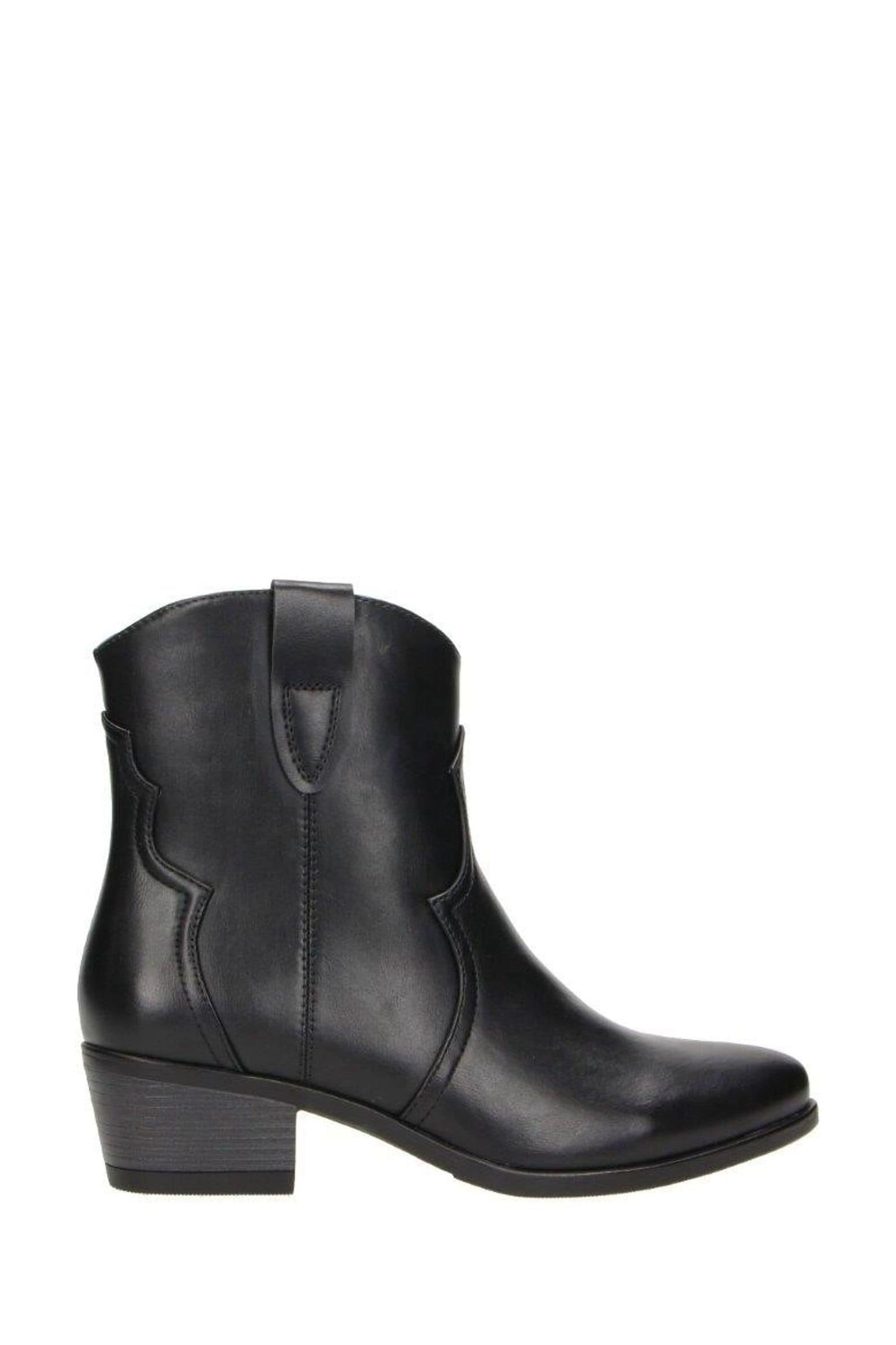 Buy Novo Black Laurel Western Ankle Boots from the Next UK online shop